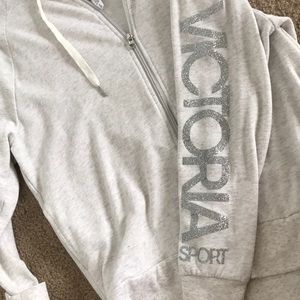 Victoria Secret bling hoodie
